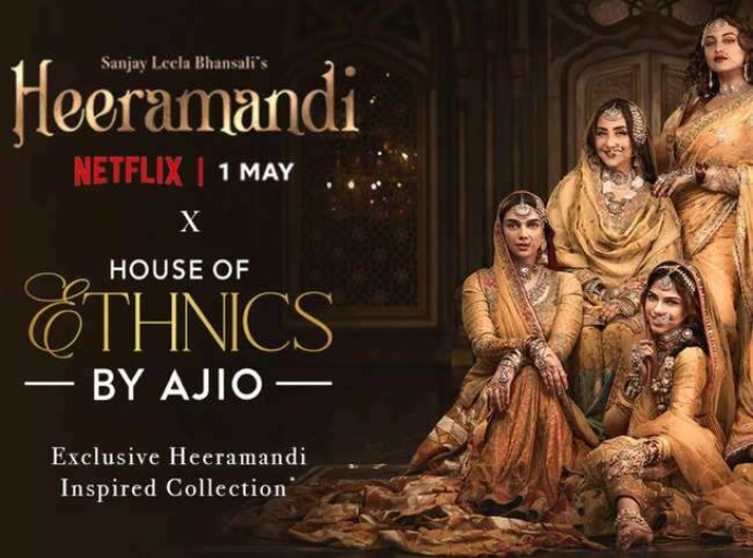 Ajio launches new ethnic wear collection with Netflix